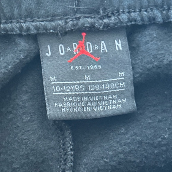 Jordan black sweatpants - Picture 7 of 8